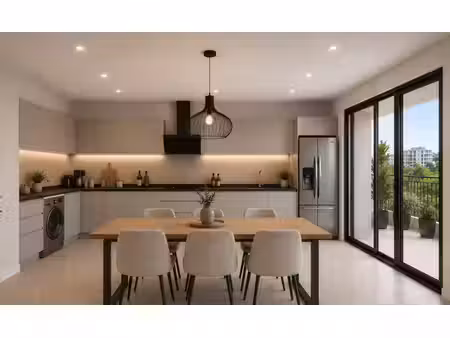retour de lot !! magnifique appartement 5p avec une magnifique terrasse avec vue - bordeau