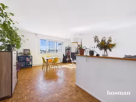 spécial investisseurs - beau t4 de 88,42m2 avec garage - étage élevé avec une vue dégagée 