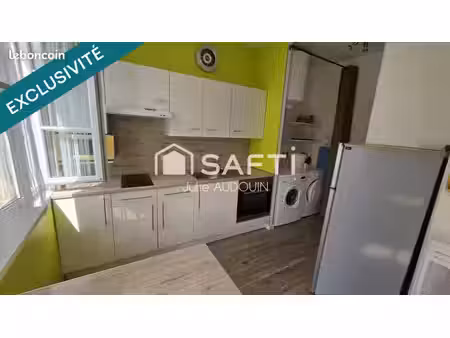 maison de ville 2 pièces 34 m²