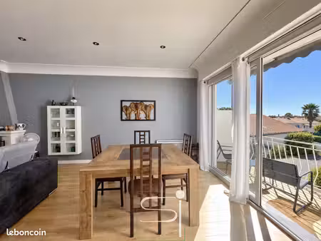 appartement 4 pièces 100 m²
