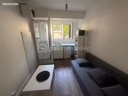 appartement 1 pièce 10 m²