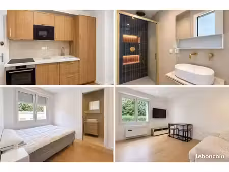 cannes basse californie – 2 pièces neuf – parking – cave – climatisation