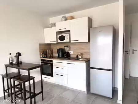 appartement 51 m2 avec garage