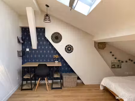 studio 1 pièce 34 m²