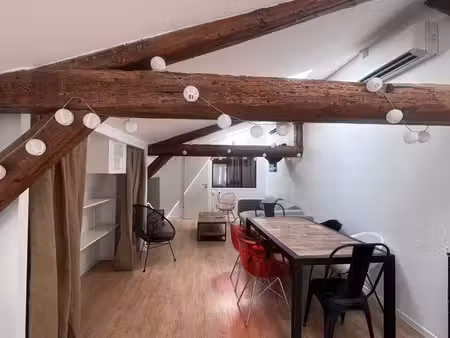 appartement rénové au cœur du centre-ville