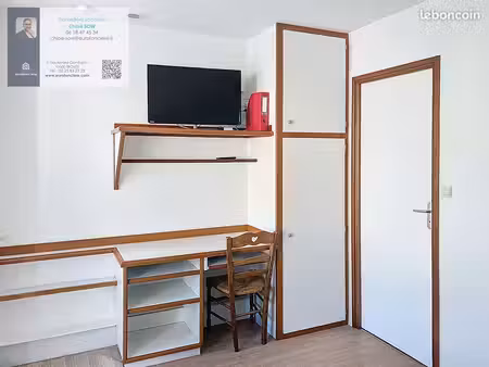 studio 1 pièce 18 m²