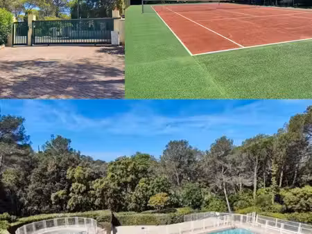 studio meublé 30 m2 lumineux avec piscine