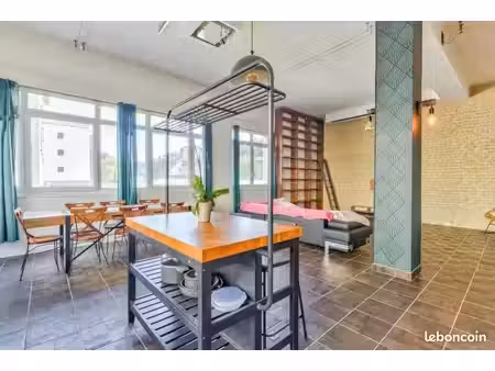 loft 4 pièces 124 m²