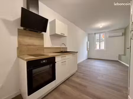appartement 19 m² villeneuve sur lot