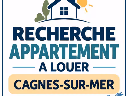 recherche appartement à lour cagnes-sur-mer