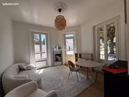 appartement 2 pièces 57 m²
