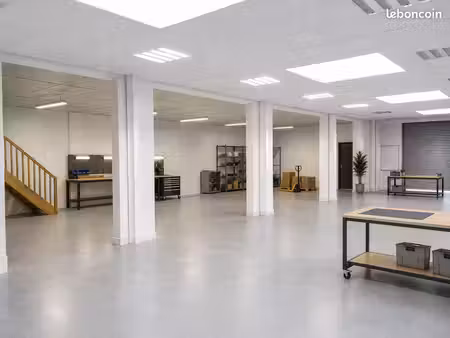 rare à dijon – local d’activité 327 m² climatisé avec cour privative en pleine ville