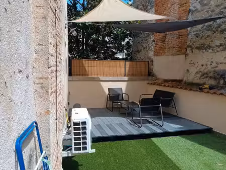 appartement avec terrasse rare