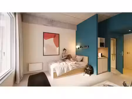 kot à vendre avec 1 chambre , bruxelles (vbe58347)