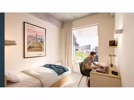 kot à vendre avec 1 chambre , bruxelles (vbe58349)