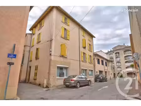immeuble 371 m² romans sur isere