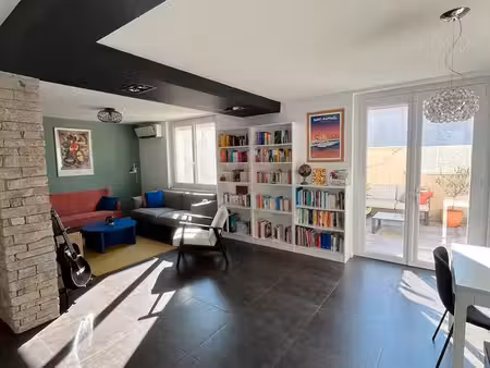 maison 120 m² haut de gamme — 2 garages, 3 terrasses — camille vernet / gare et centre-vil