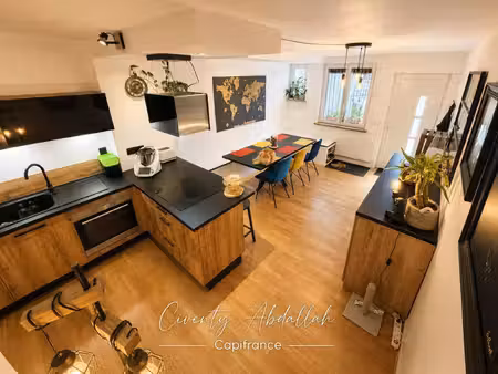 maison à vendre 4 pièces albertville (73) - maison de ville atypique entièrement rénovée –