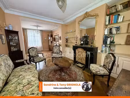 lisieux – maison de caractère, 7 chambres, jardin et vue dégagée, proche centre ville