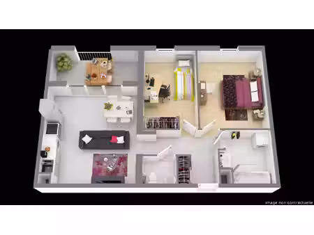 appartement t2