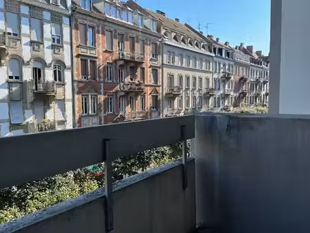 appartement 2 pièces lumineux à contades, strasbourg