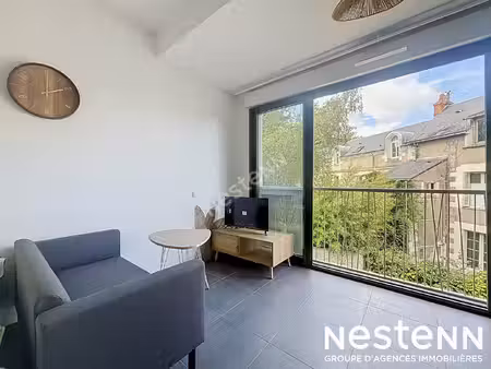 appartement t1 / meublé / disponible immédiatement