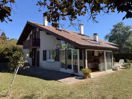 exclusivite : a vendre, belle maison sur terrain de 1541 m2