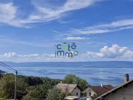 maison de village cosy avec vue lac a lugrin a moins de 10 k