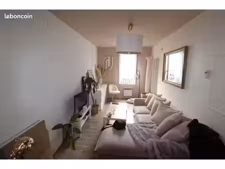 appartement 2 pièces 34 m²