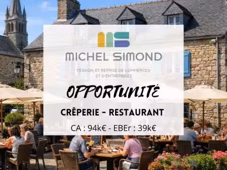 fonds de commerce crêperie, restaurant 56 m²