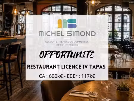 fonds de commerce restaurant, bar finistere