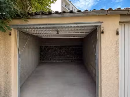 garage 15m²