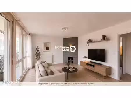 appartement 3 pièces 67 m²