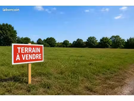 855m2 - terrain constructible