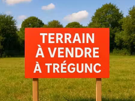 terrain 448 m² tregunc