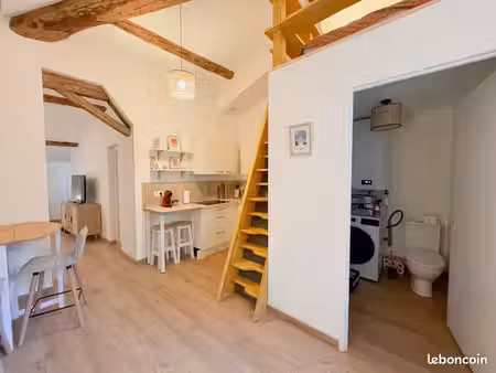 appartement de charme à nîmes quartier rénové gambetta