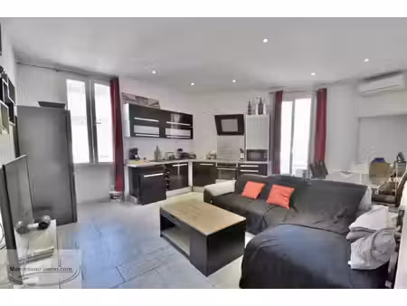 vente appartement 3 pièces 59 m² cannes (06150)