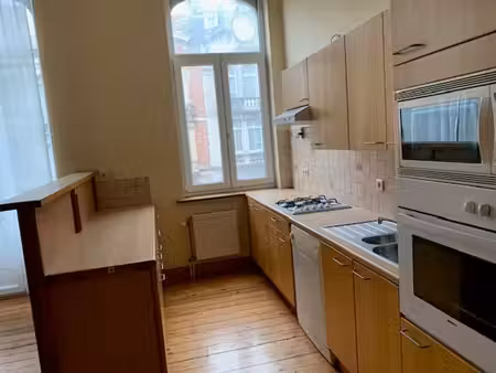 appartement 1 chambre, schaerbeek, avenue emile verhaeren