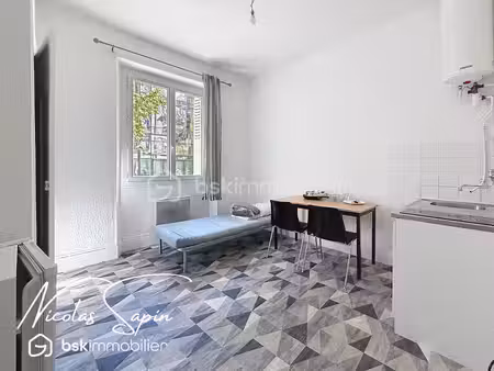 appartement de 19 m² à grenoble