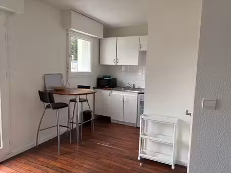 studio meublé rond-point de paris - tortiere