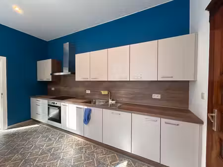 maison 3 ch avec jardin - a louer - mons