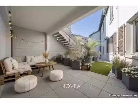 appartement 3 pièces avec grande terrasse – tassin-la-demi-lu