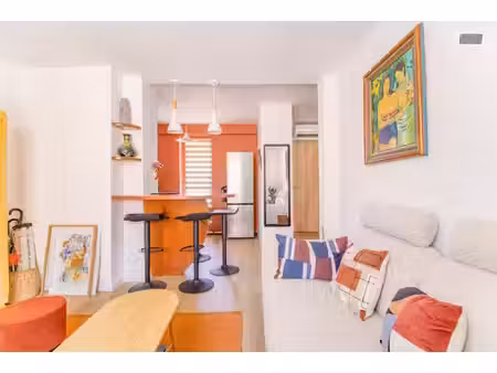 mourillon - superbe appartement 2 pièces entièrement rénové