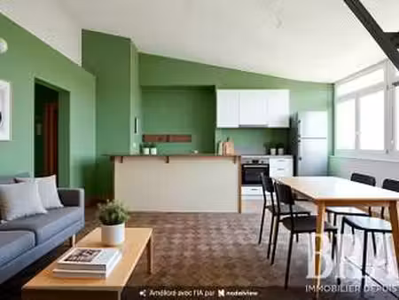 vente appartement 3 pièces à vannes centre ville (56000) : à vendre 3 pièces / 55m² vannes