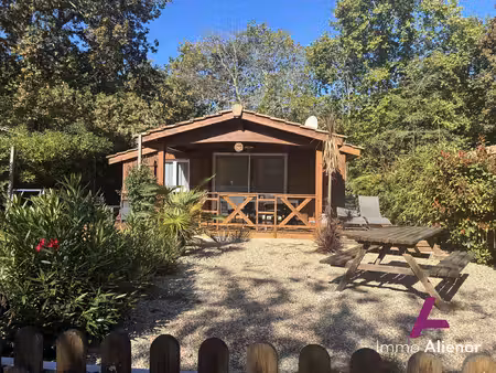 chalet au coeur de la foret