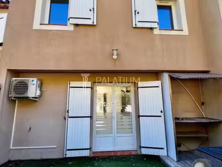 saint-chamas | maison t4 avec terrasse, jardin & garage