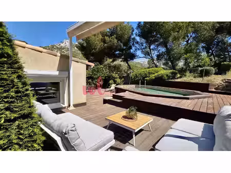villa contemporaine avec piscine - le redon luminy
