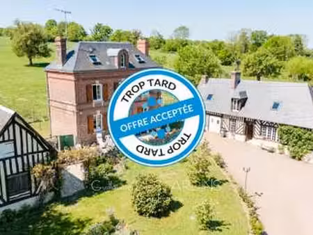 vente maison à montviette (14140) : à vendre / 90m² montviette