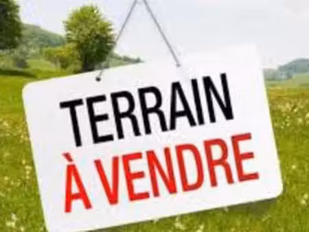 vente terrain à saint-armel (56450) : à vendre / 805m² saint-armel
