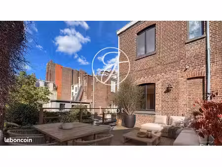 triplex 5 pièces 152 m²